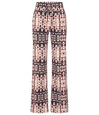 Mi Piace MP202089BKPT/GrapeApple|Kit  Broek Straight Batik Print