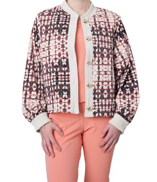 Mi Piace MP202535BKPT/GrapeApple|Kit  Jasje Stepped Batik Print