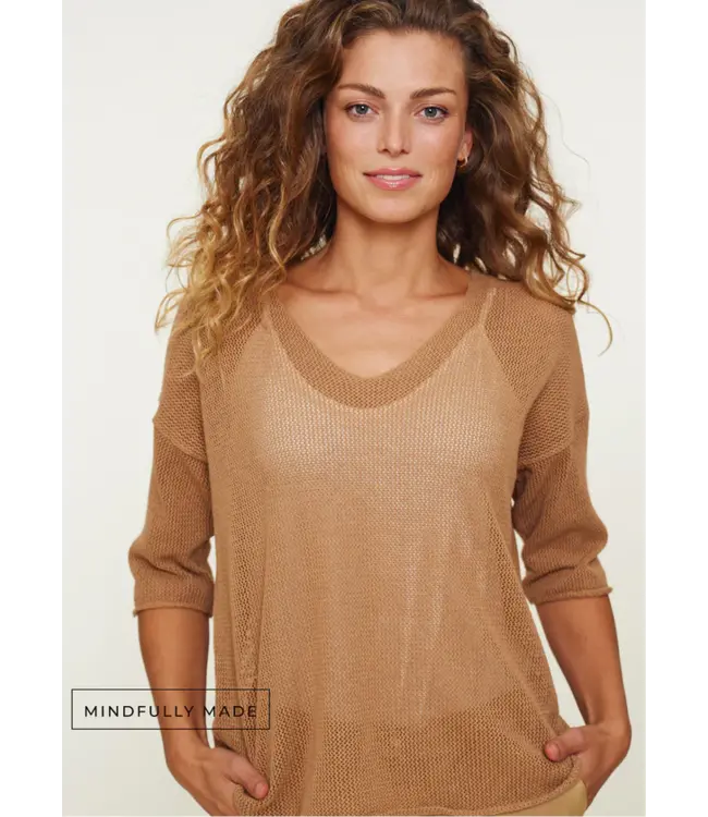 Bari/Desert  Knit- Pull