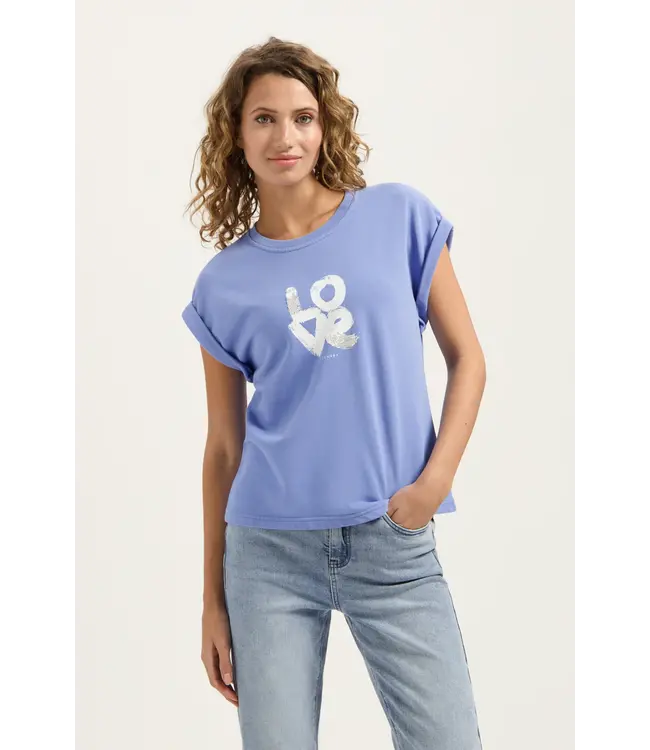 CR0117/CapriBlue  Sammy T-Shirt