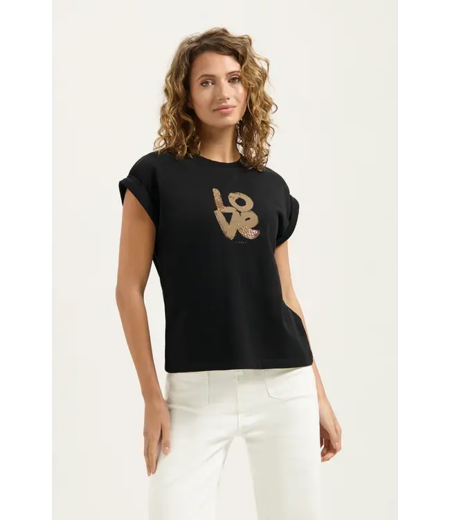CR0117/BlackSand  Sammy T-Shirt