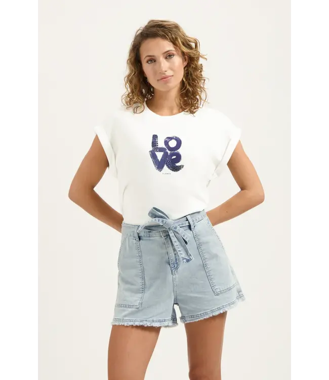 CR0117/WisperWhite  Sammy T-Shirt