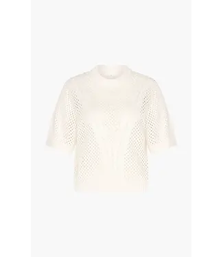 Aimée the Label KyaraP/Off-white  Knitted sweaters