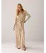Summum Woman 4s2550-12114/000707-Sesame  Pants Metallic Lamee