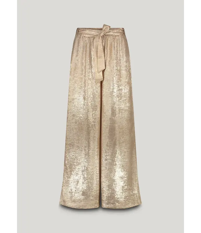4s2550-12114/000707-Sesame  Pants Metallic Lamee