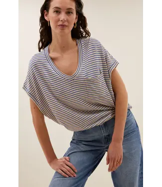 by-bar 25111016 Tyler small stripe top