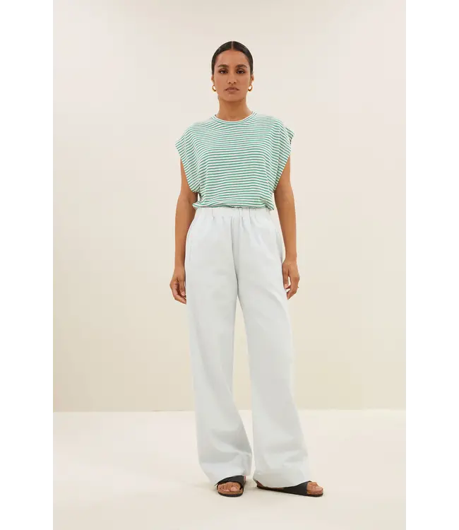 25111015  Mason small stripe top