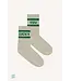 by-bar 25528407/springgreen  lucky sparkle grey socks