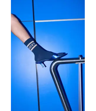 by-bar 25528404/gold  lucky sparkle navy socks