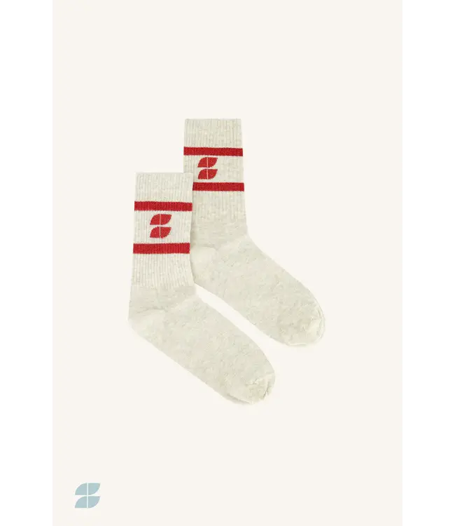 25528406/lipstick  logo sparkle grey socks