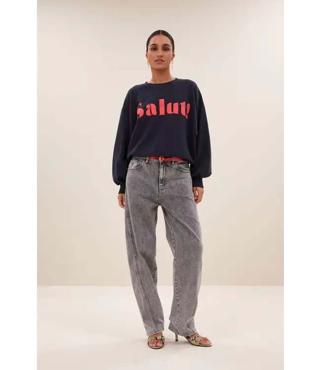 25518904/midnight  bibi salut sweater