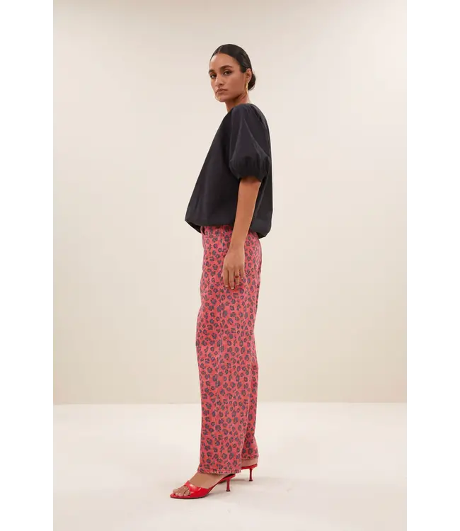 25518035/redcheetahprint  lew red cheetah pants