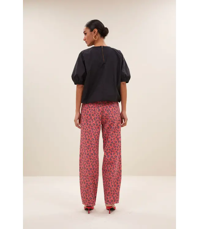 25518035/redcheetahprint  lew red cheetah pants