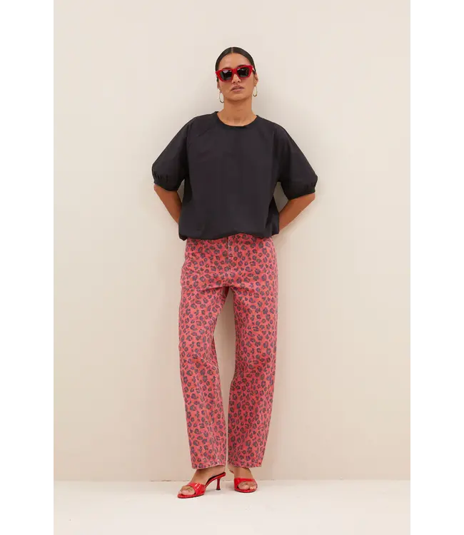 25518035/redcheetahprint  lew red cheetah pants