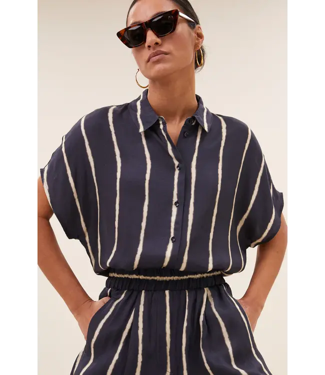 25518026/bluetiedyestripe  benji tie dye stripe pants