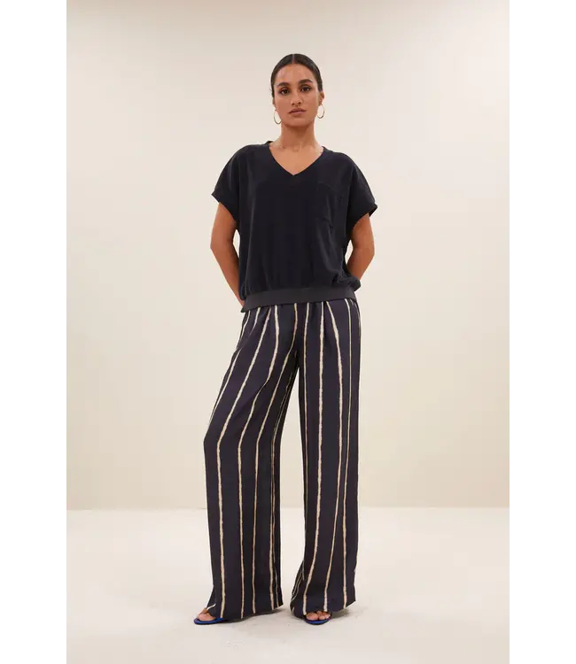 25511015/jetblack  tyler slub top