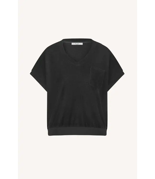 25511015/jetblack  tyler slub top