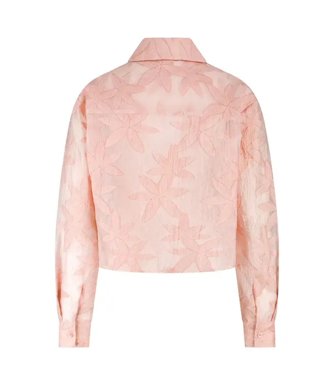 NKF02024/DustyPink  Sorrento Blouse Flower