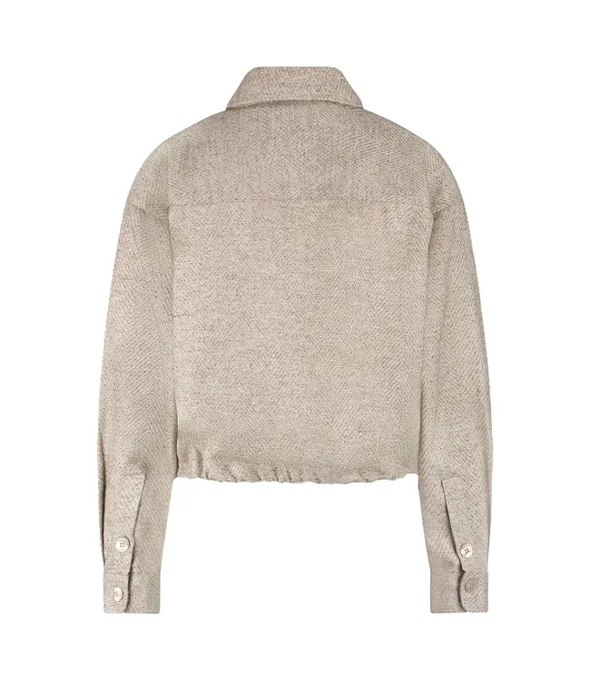 NKF02047/Sand  Lara Blouse Strass