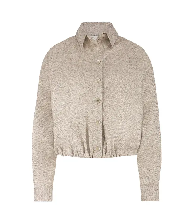 NKF02047/Sand  Lara Blouse Strass