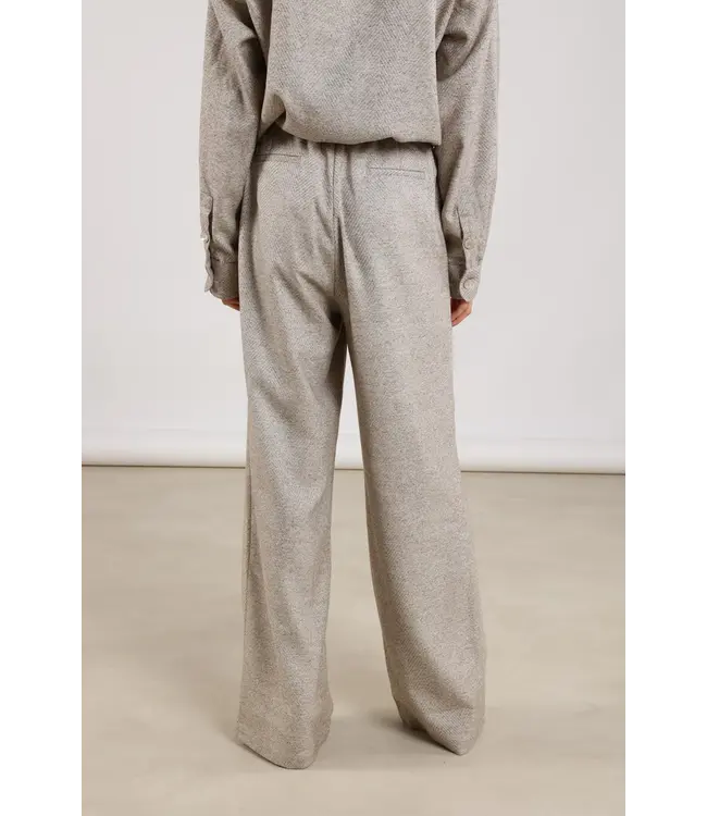 NKF09014/Sand  Vera Pants Strass