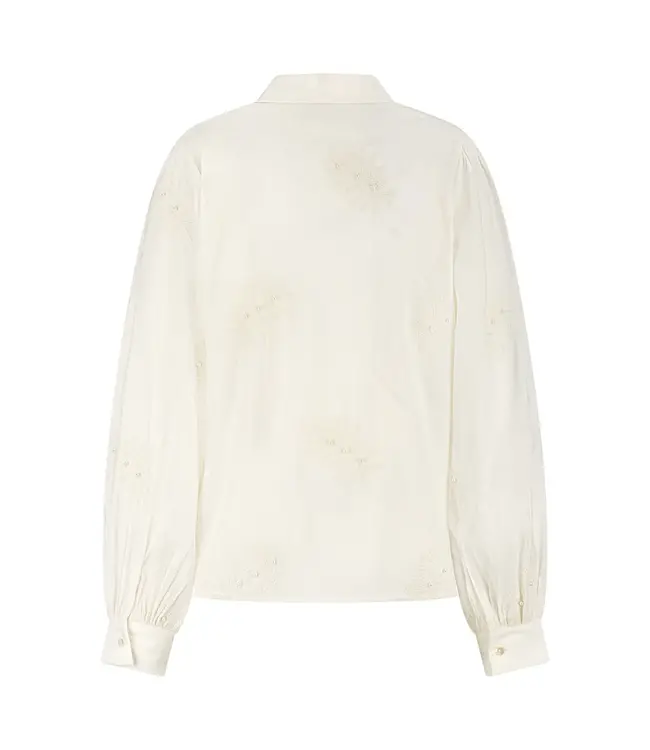 NKF02012/OffWhite  Milanova Blouse Pearl