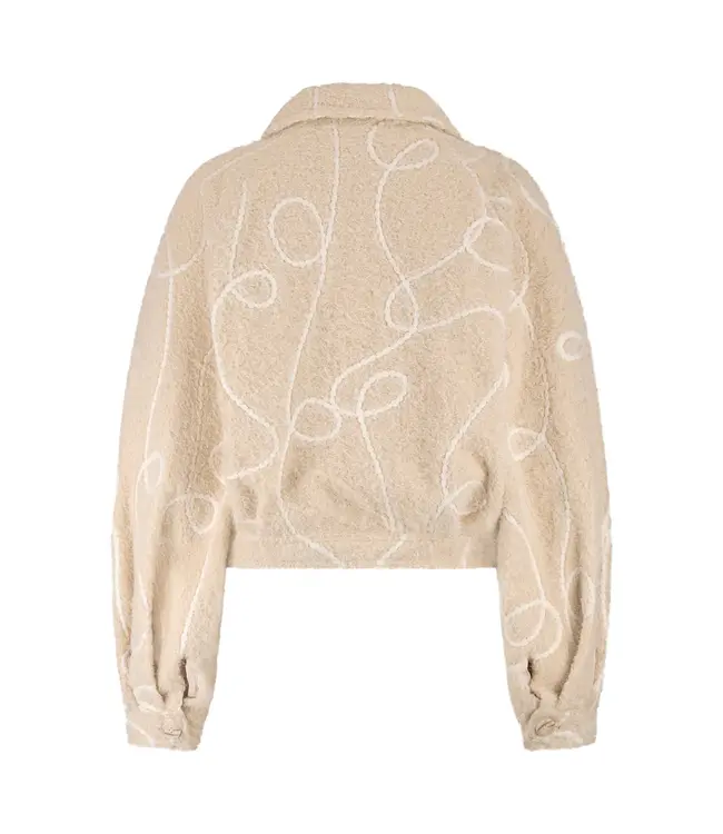 NKF13017/Sand  Milou Jacket