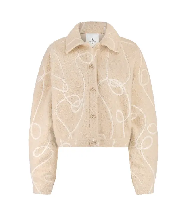 NKF13017/Sand  Milou Jacket