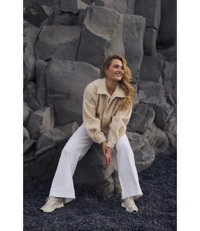 NKF13017/Sand  Milou Jacket