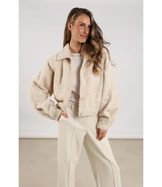 NKF13017/Sand  Milou Jacket