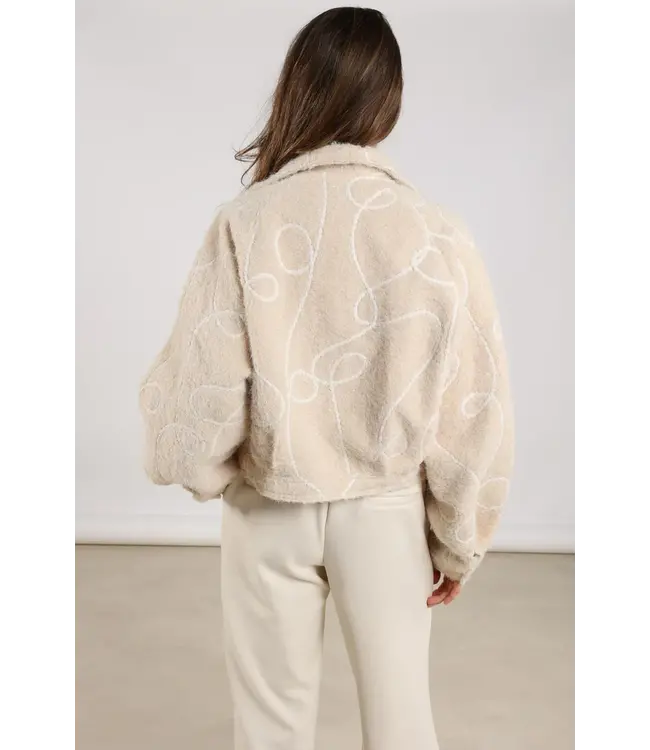 NKF13017/Sand  Milou Jacket