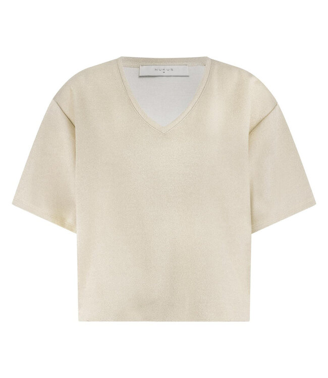 NKF01034/Sand  Flo Top Lurex