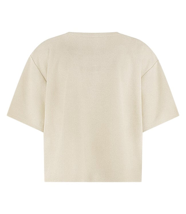 NKF01034/Sand  Flo Top Lurex