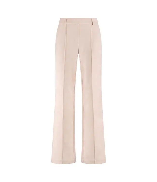NKF09054/DustyPink  Jill Pants Suedine