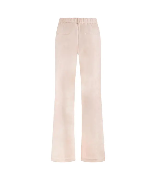 NKF09054/DustyPink  Jill Pants Suedine