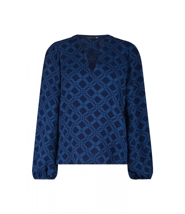 2521030/DonkerBlauw  Alana