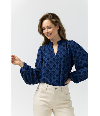 Label Dot 2521030/DonkerBlauw  Alana