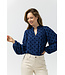 Label Dot 2521030/DonkerBlauw  Alana
