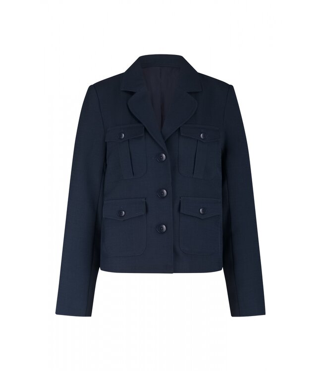 2527020/Donkerblauw  Davina