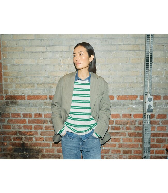 173210/Amazon  MMKhai Two Stripe Knit