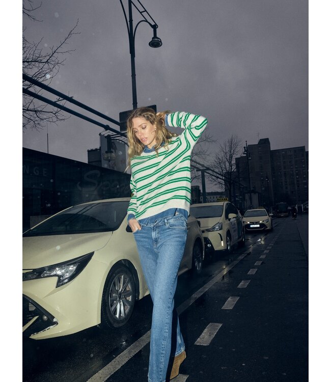 173210/Amazon  MMKhai Two Stripe Knit