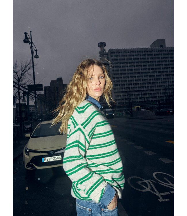 173210/Amazon  MMKhai Two Stripe Knit