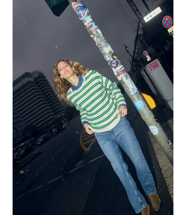 173210/Amazon  MMKhai Two Stripe Knit