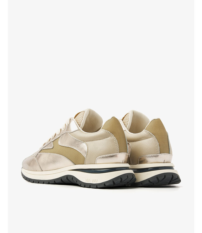 62343-03-800 Usher Riggs Cross combi - Platino Sneakers