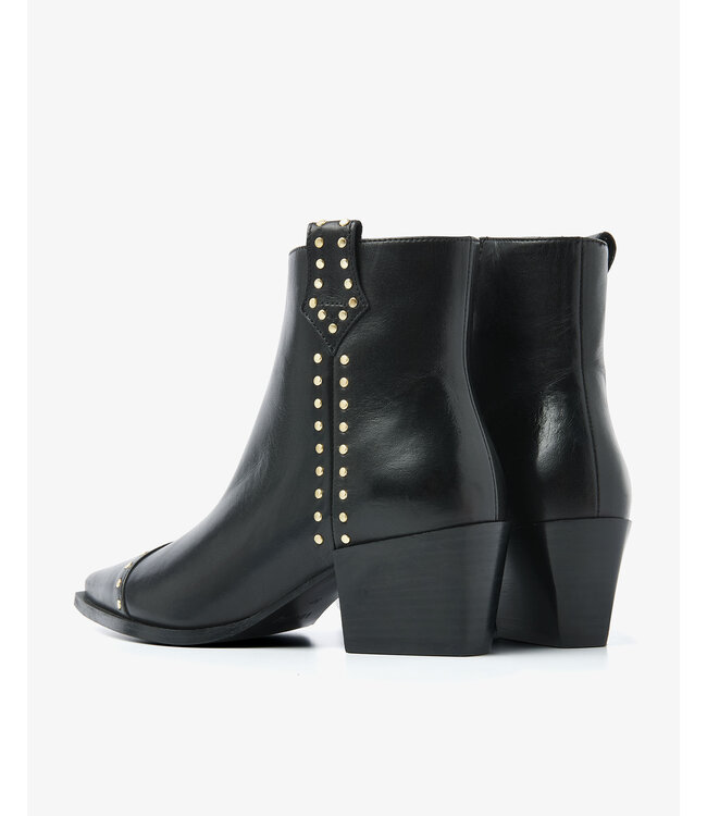 62312-01-900 Kate Brandy Santiago - Nero Enkellaarsjes