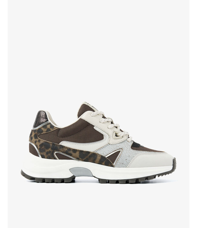 62297-02-252 Danae Vicky Dragon combi - Creme Sneakers