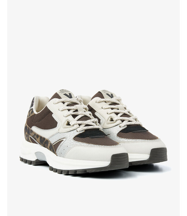 62297-02-252 Danae Vicky Dragon combi - Creme Sneakers