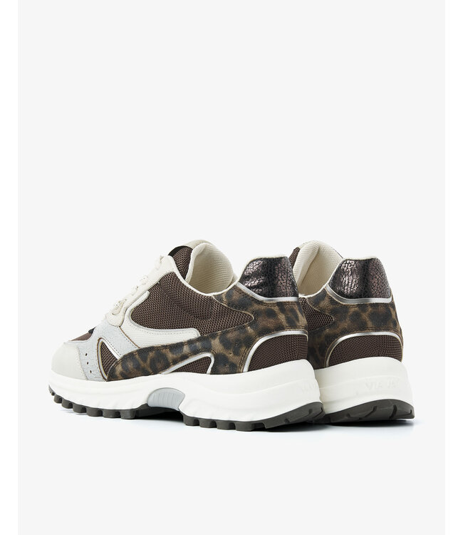 62297-02-252 Danae Vicky Dragon combi - Creme Sneakers