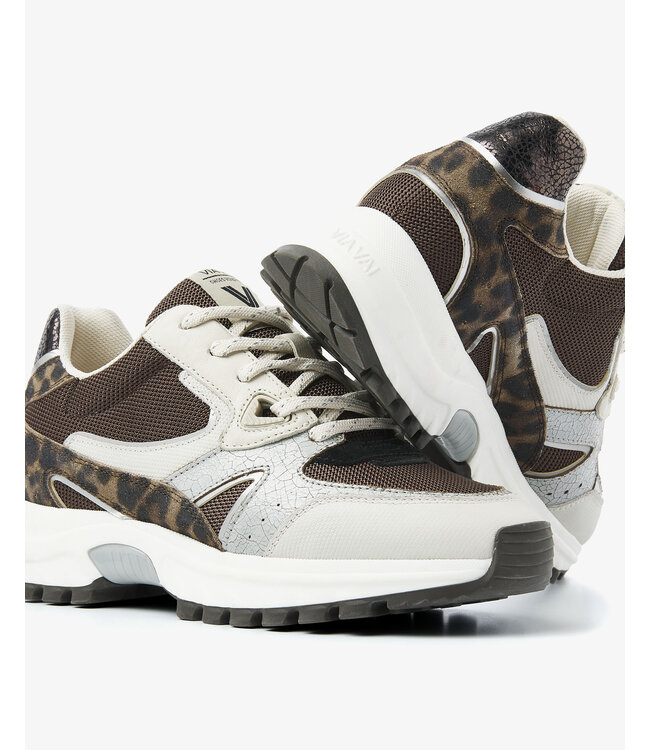 62297-02-252 Danae Vicky Dragon combi - Creme Sneakers