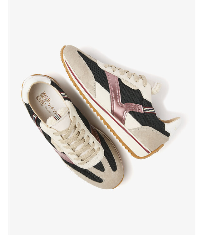 62334-01-900 Mikki Natalia Dragon combi - Nero Sneakers